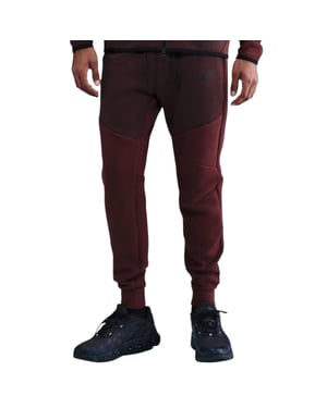 Nike Tech-fleece-joggingbroeken voor heren (Team Rood)