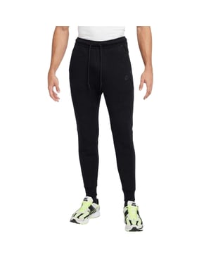 Nike Tech-fleece-joggingbroeken voor heren (Zwart)