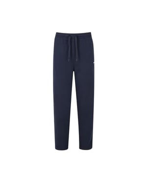Slazenger Joggingbroek voor dames met open zoom van interlock (Marine)