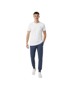Jack Wills Haydor katoenen joggingbroek met logo voor heren (Indigo)