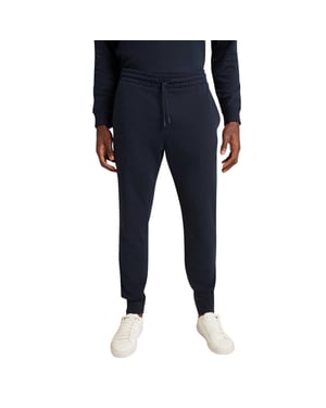 Ted Baker Joggingbroek voor heren van katoen met rechte pijpen (Marine)