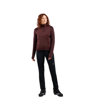 Odlo Brensholmen joggingbroek voor dames (Regular-pasvorm) (Zwart)