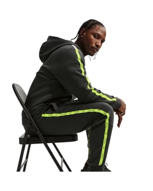 Nike Heren Fleece Joggers (Grijs)