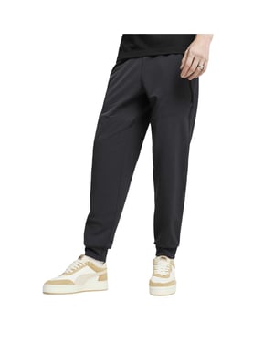 Puma Joggingbyxor med dragkedja för män (Puma Black)
