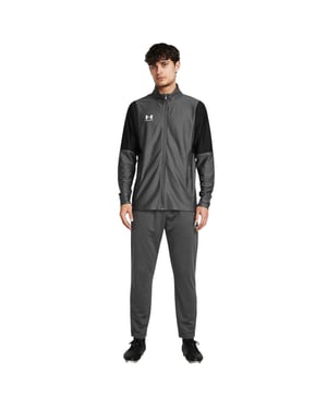 Under Armour Heren Piqué Joggingbroek (Pitch Grijs)