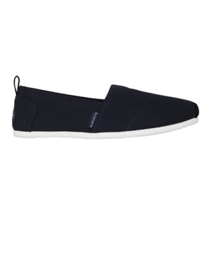 SoulCal Casual strandschoenen van canvas voor heren (Marine)