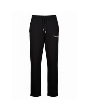 Croyez Homme Studio faded straight leg joggings broeken cra50026029