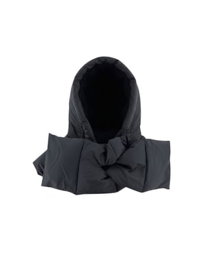 Bomboogie Hooded padded scarf sjaals ww9934 tmst