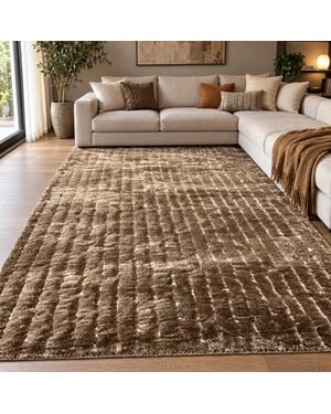 Muratap Glossy vloerkleed xl 240x340 cm