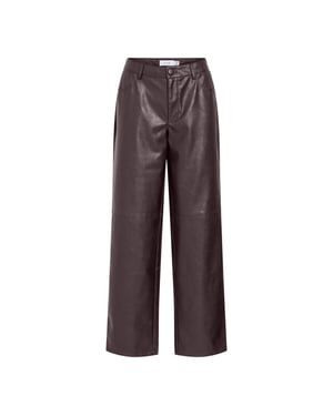 Vila viannili rw pants 14118943 raisin