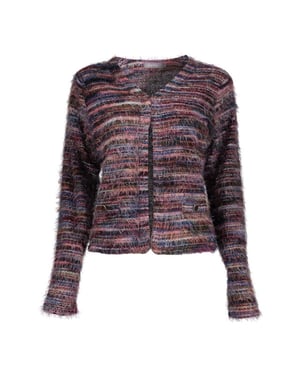 Geisha Hairy vest 64500-10-