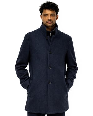 Overjas State of Art donkerblauw
