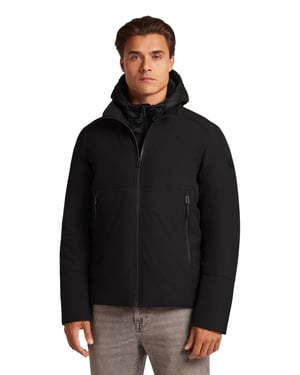 Korte winterjas Reset Holmberg zwart