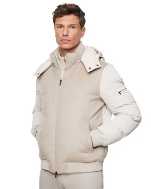 winterjas Gentiluomo beige