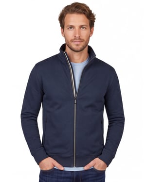 Baileys vest donkerblauw