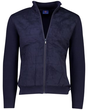Vesten Baileys donkerblauw wijde fit