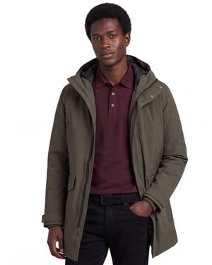Parka jas Reset antraciet