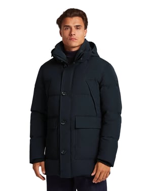 Reset winterjas navy Andersson