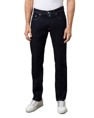 Lyon Tapered Pierre Cardin broek navy