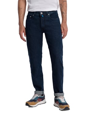 Pierre Cardin Lyon Tapered fit jeans donkerblauw