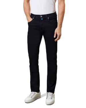 Pierre Cardin Lyon tapered fit 5-pocket navy