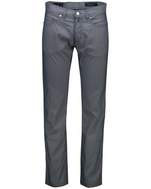 Pierre Cardin Lyon tapered pantalon blauw
