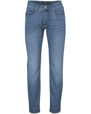 Jeans Pierre Cardin Lyon Tapered fit Future Flex blauw
