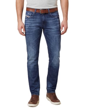 Diesel jeans 5-pocket Sleenker denim blauw