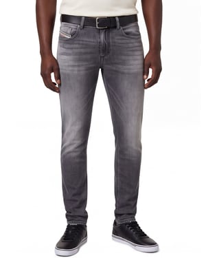 Diesel jeans Sleenker denim grijs skinny