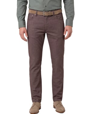 Broek Brax Chuck bruin stretch