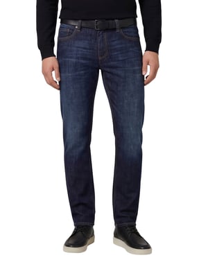 Donkerblauw 5-p jeans Alberto