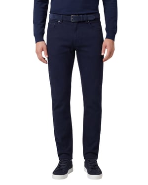 Broek Barmas Dean navy 5-pocket