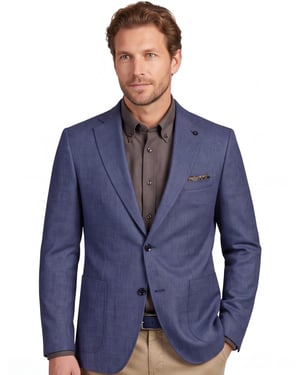 Tedrick colbert Carl Gross blauw