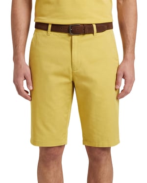 Meyer Bermuda geel B-palma regular fit chino