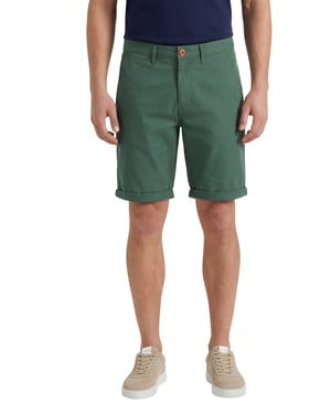 Katoenen New Zealand korte broek donkergroen