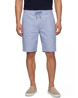Boss Orange Chino-Tapered lichtblauw