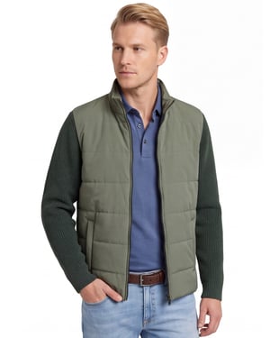 Vest Baileys groen