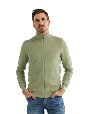 State of Art vest lime groen stuctuur