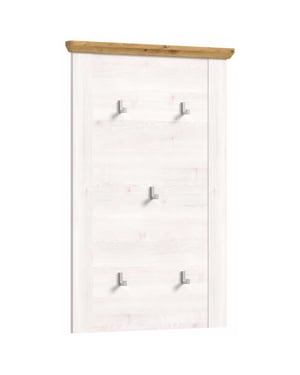Furnilux Verona kapstok 5 haken lariks decor