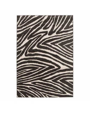 AFK Living Superzacht tapijt met zebra-effect buffon