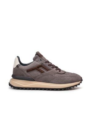 Schoenen Floris van Bommel Noppi grijs suede