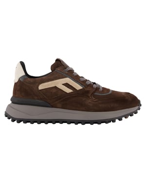 Schoenen Floris van Bommel Noppi bruin suede