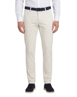Brax Pantalon wit katoen
