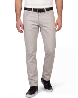 Pierre Cardin Lyon Tapered fit pantalon beige