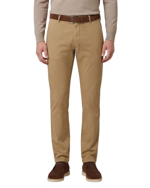 Meyer pantalon katoen bruin