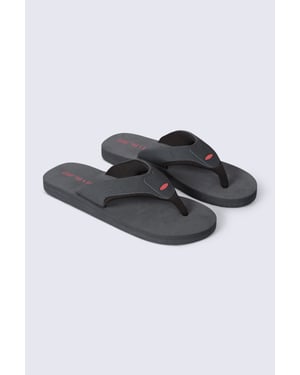 'Jekyl' Men's Flip Flops Lightweight Slip-on Sandals with Soft Padded Upper Straps