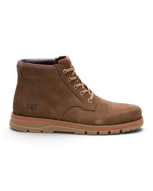 Caterpillar (CAT) Men's Water-Resistant Leather Ankle Boots - Estimate Chukka