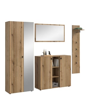 Furnilux Modulaire garderobekast op wielen ruimtebesparend en flexibel opbergsysteem