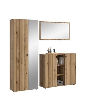 Furnilux Modulaire garderobekast op wielen ruimtebesparend en flexibel opbergsysteem