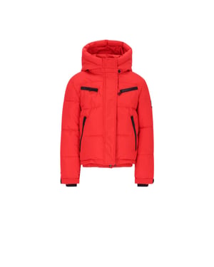 SuperRebel spicy girls metallic hooded ski jacket ski jack meisjes -